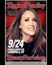 Tonight! Rachel headlines the Louisville Comedy Club with her brand new  comedy special “Beauty For Ashes.” Get tickets now:  https://www.louisvillecomedy.com/shows/323064 #louisville #louisvilleky  #standup #standupcomedy #funny #comedian
