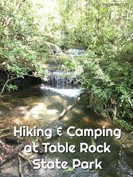 Camping Hiking At Table Rock State Park In South Carolina In 2020 Table Rock State Park State Parks South Carolina Hiking