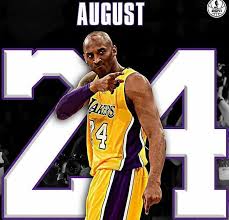 Mamba Day 8 24 Kobe Bryant Mamba Kobe