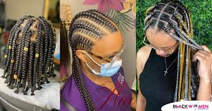 Simple hairstyles often blend a few different styles and end up looking quite fancy. Different Types Of Braids Styles For Black Hair 2021 Best Braids For Ladies Braids Hairstyles For Black Kids