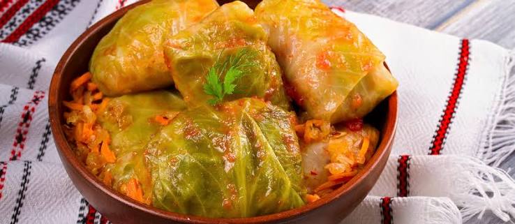 Stuffed Leaf Rolls