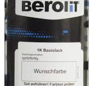 spritzfertiger Basislack - in Wunschfarbe - Lacke, Autolack und Spray,  19,90 €