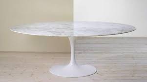 Eero Saarinen Tulip Table Oval Dining 54 X 96 Inch