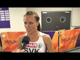 Vadlejch potvrdila svoju univerzálnosť z viacboja. Me Berlin 2018 Lucia Vadlejch Po Skonceni 7 Boja 10 8 2018 Youtube