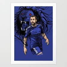 Football Stars Cesc Fabregas Chelsea Art Print By Akyanyme 15 60