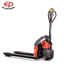 Electric stackers & pallet jacks. China 1200kg Lithium Battery Pallet Truck Full Electric Pallet Jack China Powered Pallet Trucks Electric Pallet Jack