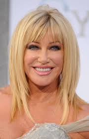 Layered wavy hairstyle is attributed by your fringe conjoining with hair on the left side of the head. Haircuts For Mid Length Hair With Fringe Folade