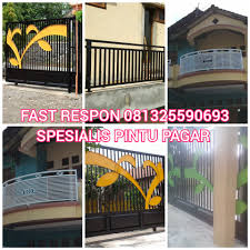 Silahkan dibandingkan dengan harga pagar dan pintu dari bengkel las lainnya. Terima Bersih Wa 081325590693 Jual Pintu Dorong Pagar Besi Di Demak Home Facebook
