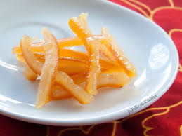 Ecorces D Oranges Confites Recette Idee Recette Recettes De Cuisine Cuisson Des Aliments