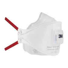 Fitting the 3m™ aura™ 1800+ series disposable respirators. 3m Aura 9332 Gen3 Insulation Filtering Half Mask Respirator Valved Ffp3 Up To 50 Mpc