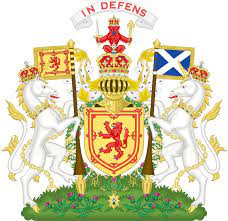 The english rose , scottish thistle, french fleur de lis and the irish shamrock. Brief History Of The Royal Arms Of Scotland The Crown And The Unicorn