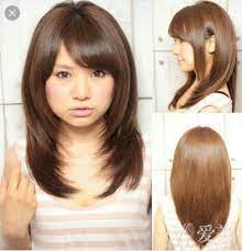 Pin By Maria Fernandez On Hair Nails Hair Styles Hairstyles For Round Faces Medium Hair Styles
