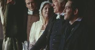 The Hamleys Of Hamley Hall Michael Gambon As The Squire Tom Hollander As The Squire S Eldest Son Bbc Production Of Wives And Daughters Three Of T Bbc Hijos