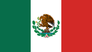 The coat of arms portrays a golden eagle perched on a prickly pear cactus and gripping a snake in its beak and talons. Datei Flag Of Mexico 1916 1934 Svg Wikipedia