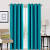 Bedroom Dark Teal Curtains