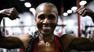 Ernestine Shepherd, 79 years old female bodybuilder urges all to stay fit.  : r/pics