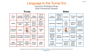 Language In The Trump Era Langintrumpera Twitter