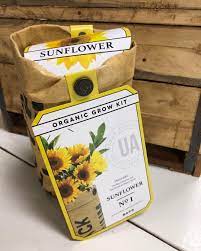 Love Our New Sunflower Organic Grow Kits Perfect Gift For Teachers Bff Mom And More Now At Gm Drygoods Visitelgintx Grow Kit Grow Organic Teacher Gifts