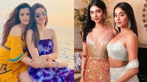 Janhvi kapoor and her sister khushi kapoor stepped into the limelight this year. Which Sister Duo Is The Most Stylish Kriti Sanon Nupur Sanon Vs Janhvi Kapoor Khushi Kapoor Iwmbuzz