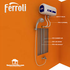 Untuk menciptakan kamar mandi mewah, kita harus berpikir lain dari yang lain, alias gak mirip kamar mandi pada umumnya. Cara Pemasangan Water Heater Yang Benar