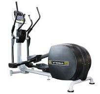 Kaliteli üretim Fitness ekipmanları no-motor eliptik makine ev spor kardiyo  ekipmanları statik ticari eliptik
