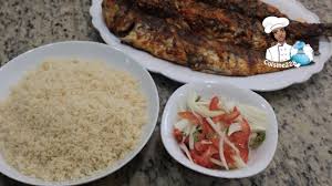 Spicy Braised Fish Poisson Braise Epice Youtube Recettes Africaines Cuisine Togolaise Poisson Braise