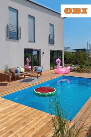 Pool Selber Bauen Anleitung In 13 Schritten Obi Pool Selber Bauen Schwimmbader Hinterhof Eigenen Pool Bauen