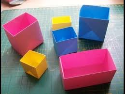 как сделать коробочку из бумаги без клея и ножниц Pin Ot Polzovatelya Alice Liddel Na Doske Origami Cajitas Recipientes Contenedores Origami Korobki Prostye Podelki Origami