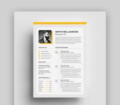 A modern creative resume template with boldness in its design and visual impact in the layout. 30 Best Visual Cv Resume Templates For Artists Creatives In 2020