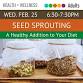 Seed Sprouting: A Healthy Addition to Your Diet event in Frankfort, IL