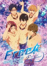 Free Official Art Eternal Summer Free Eternal Summer Anime
