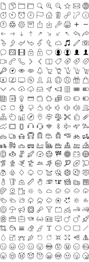 280 Free Ios7 Icons Vector Pack Free Vector Site Download Free Vector Art G Art Download Free Icons Bullet Journal Doodles Sketch Notes Lettering