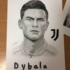 Dybala Juventus Soccer Italia Ronaldo Mandzukic Draw Drawing Art Cute Love Best Disegni Disegni Da Ragazza Cose Da Disegnare