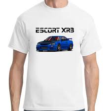 Camiseta Engraçada Skyline r34 Escort XR3