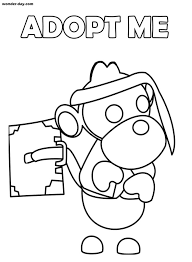 Check spelling or type a new query. Adopt Me Coloring Pages Wonder Day Com