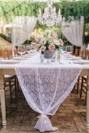22 Pretty Lace Wedding Ideas Lace Table Runner Wedding Table Runners Wedding Wedding Table