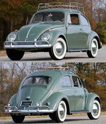 Image result for Pearl Gray 1950 Beetle