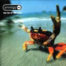 The Prodigy The Fat Of The Land Album Cover Pin On Music