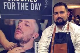 Ex-offshore worker coifs Mike Hind's stubble earning him UK Beard &  Moustache Champ crown