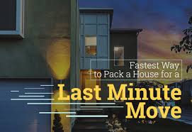 Über 7 millionen englische bücher. Fastest Way To Pack A House For A Last Minute Move