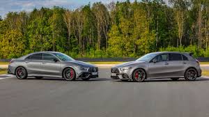 The New Mercedes Amg A 45 4matic And Cla 45 4matic