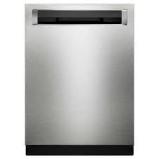 Stainless Steel Built In Dishwashers Dishwashers The Home Depot Built In Dishwasher Kitchenaid Dishwasher Steel Tub