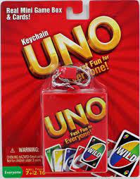 Uno (/ ˈ uː n oʊ /; Uno Game Mini Deck Of Cards Keychain Keyring Basic Fun For Sale Online Ebay