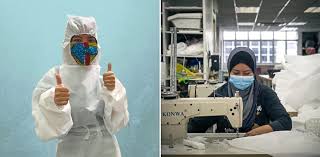 List of personal protective equipment companies, manufacturers and suppliers in asia and middle east (health and safety). Airasia Selling Covid 19 Ppe Kits Sewn By Low Income Women For Rm25 The Star