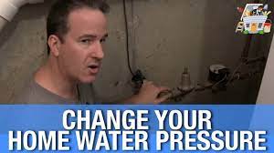 Find out how to change it! How To Change Your House Water Pressure Youtube