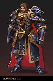 Artstation Lionheart Yl Z Fantasy Armor Concept Art Characters Fantasy Character Design