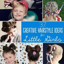 Today i'm going to be showing you 5 quick hairstyles for young girls! 37 Creative Hairstyle Ideas For Little Girls