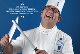 Borrowed from french chef (from the positions of chef d'office and chef de cuisine), from old french chief (head, leader) (english chief), from vulgar latin *capum (head) (from which also captain, chieftain), from latin caput (head) (english cap (head covering. Interview With Chef Marc Vaca