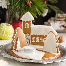 Gingerbread Christmas Candle Holder Best Christmas Cookies Best Christmas Recipes Candle Cookies