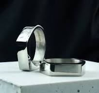 Flat Top Stainless Steel Ring
